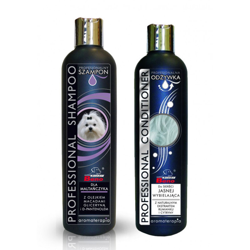 szampon dla psa aromaterapia