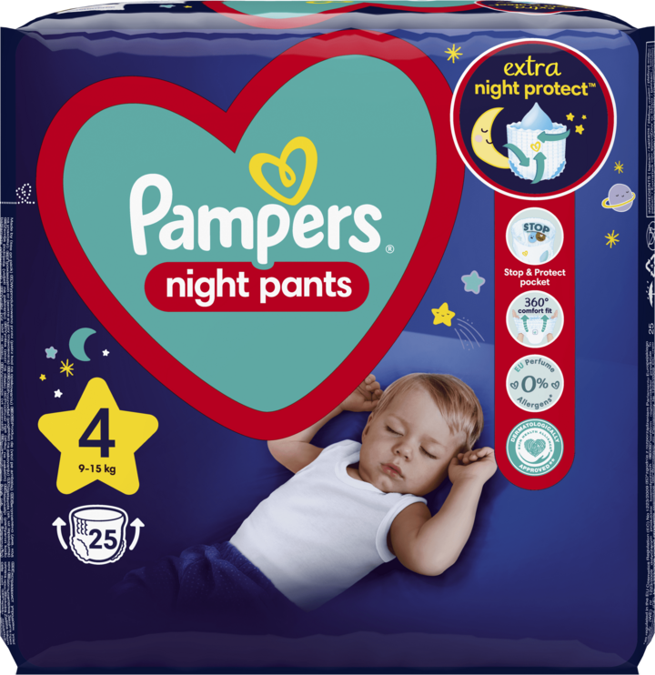 rossmann pampers pants