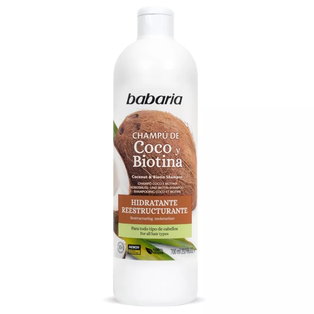 szampon z olejem kokosowym
