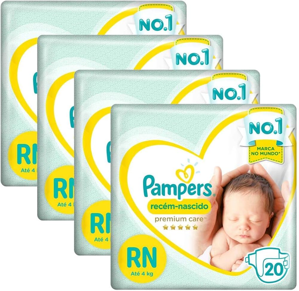 pampers 4 a 4