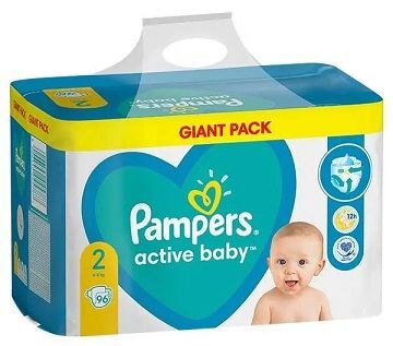 pampers niebieskie 2