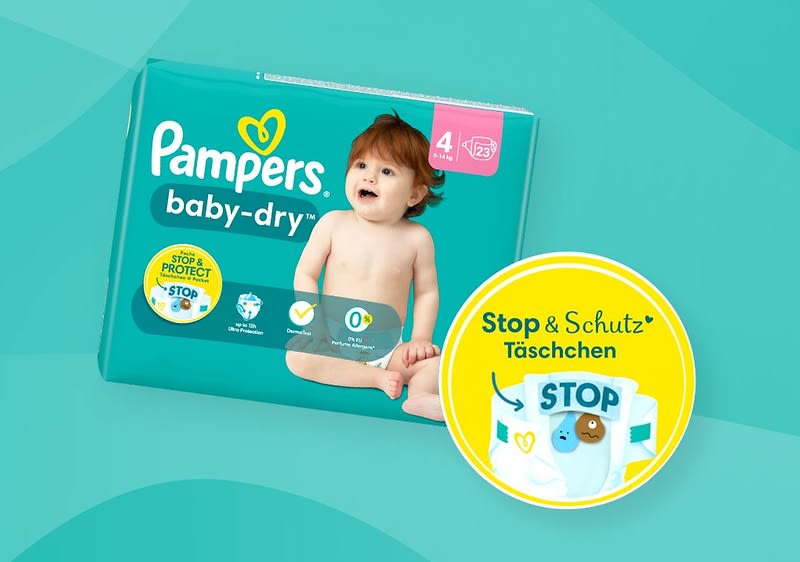 pampers in deutschland preis papmers 1