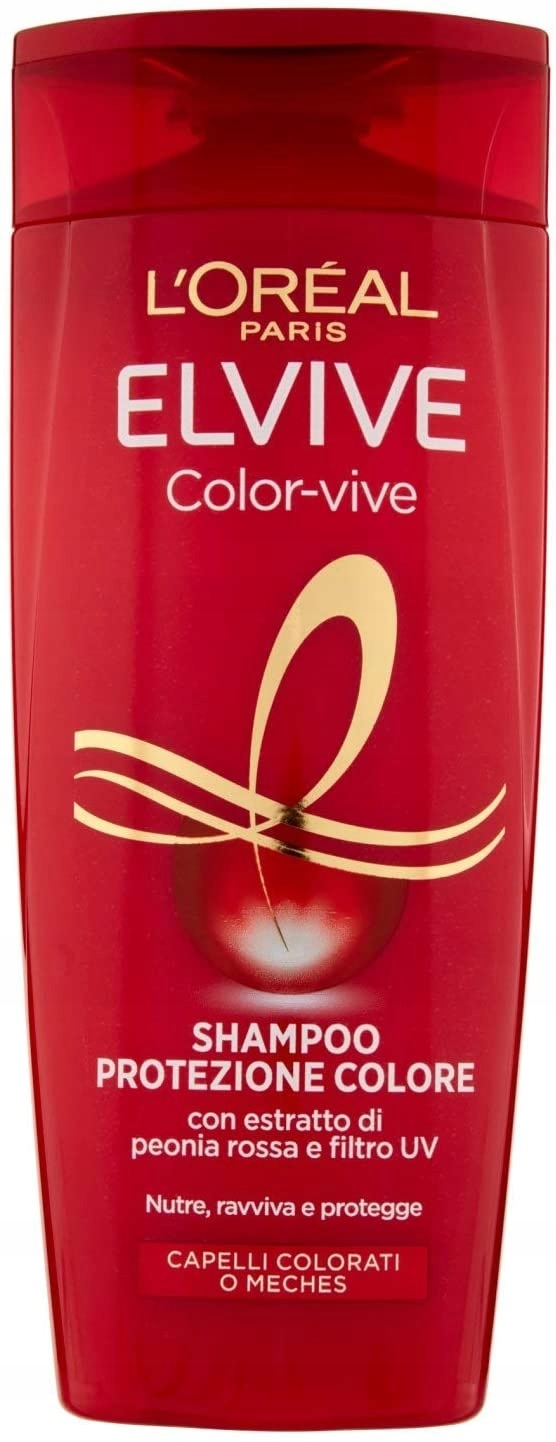 szampon do włosów loreal elvive colour protect