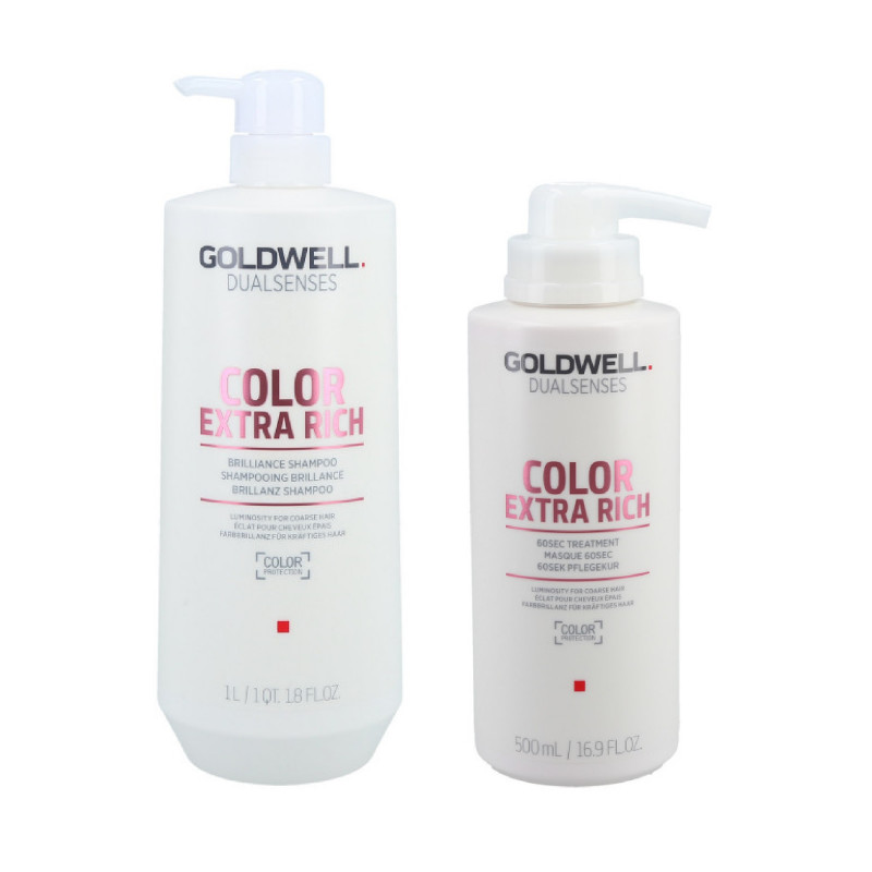 goldwell color szampon nabłyszczający 1l color brillance