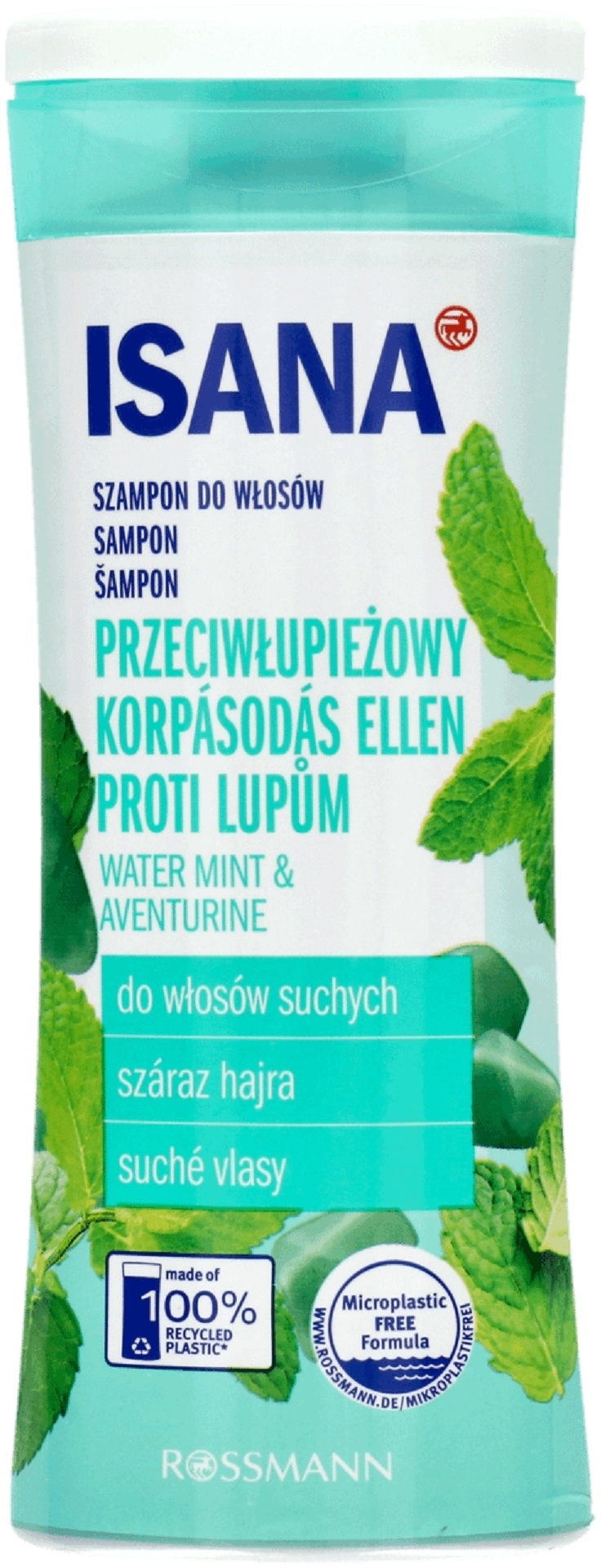 szampon do wlosow isana kwc