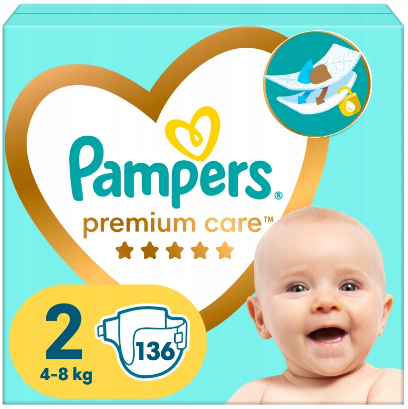 pampers premium care 4 8 kg