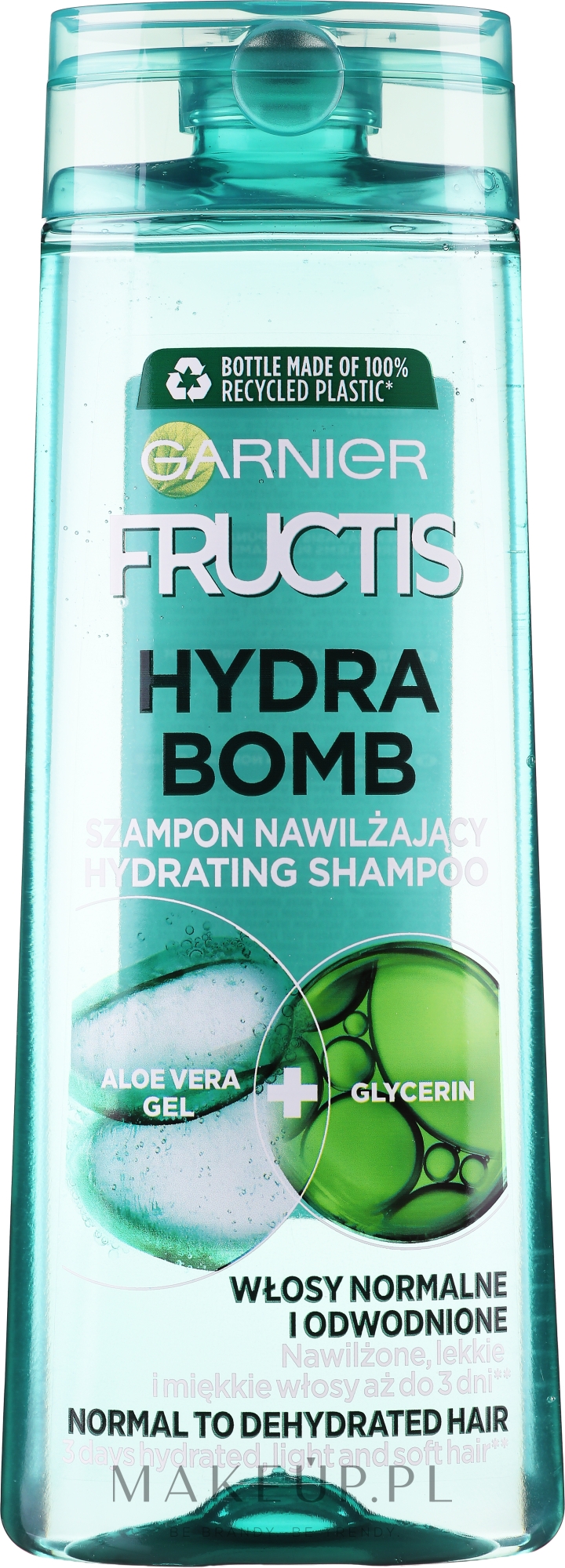 garnier fructis odżywka wzmacniająca do włosów odwodnionych aloe hydra bomb