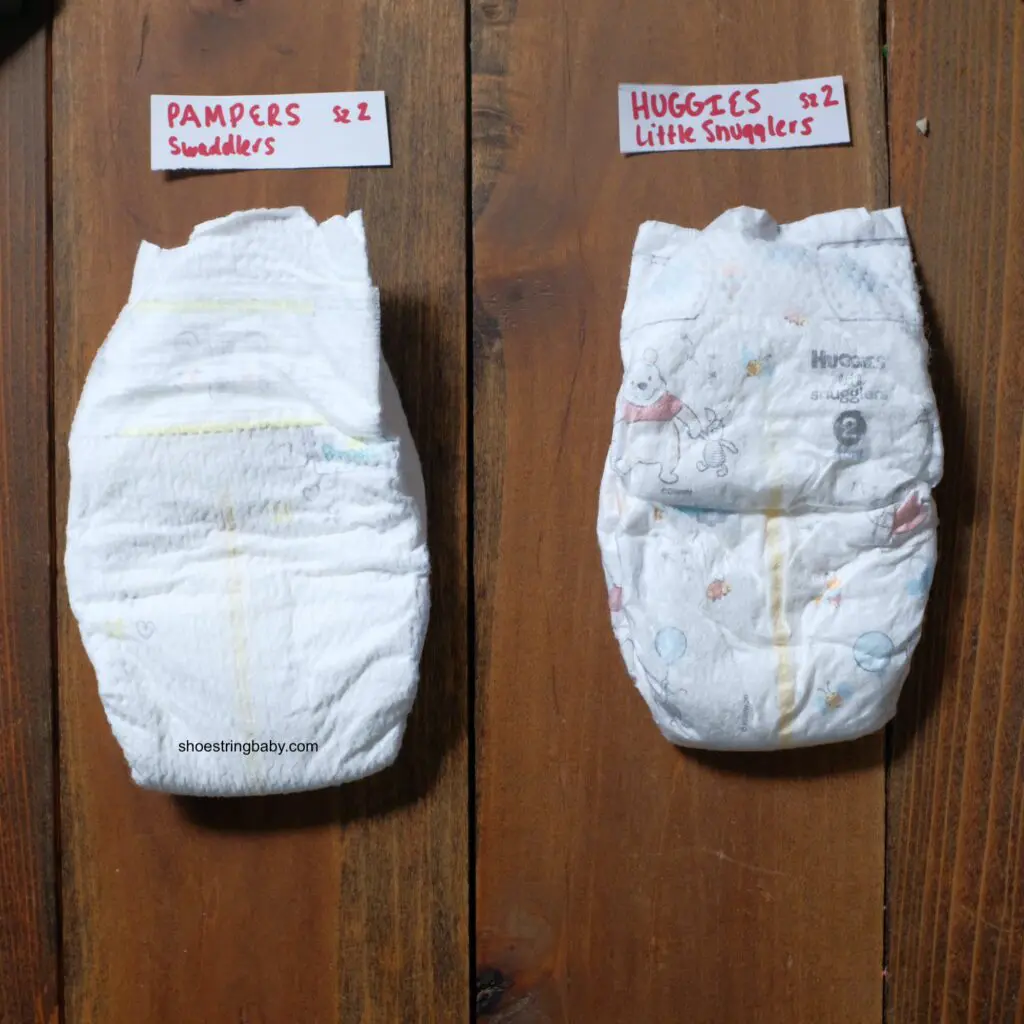 huggies vs pampers diapers reviews