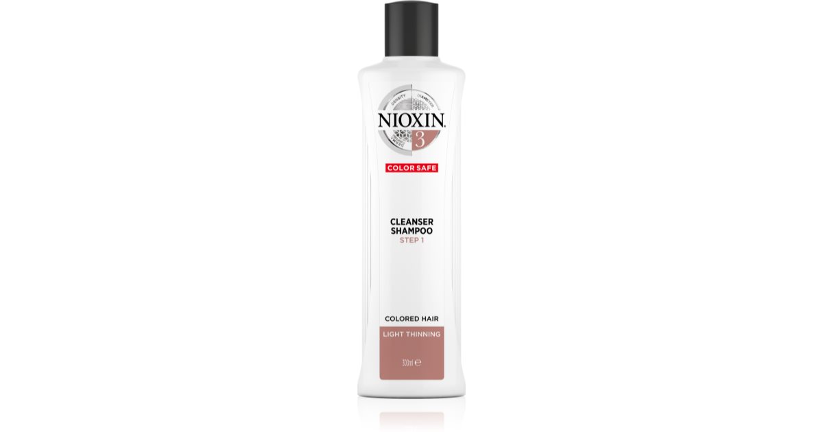 nioxin szampon 3