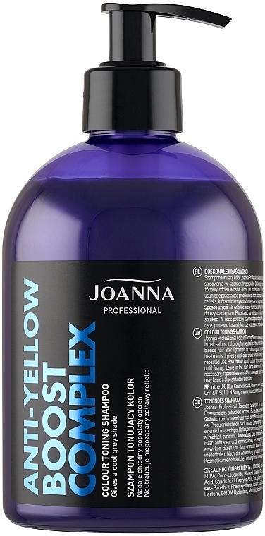fioletowy szampon joanna natura