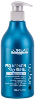 szampon z keratyną loreal