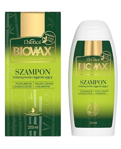 szampon biovax bez sls