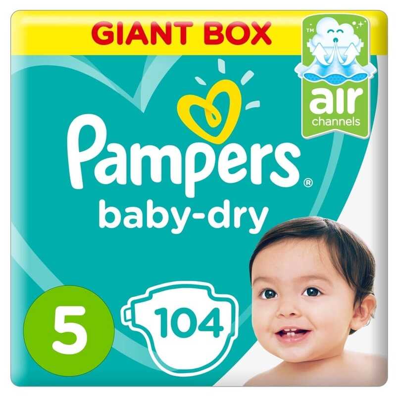 pampers giant box