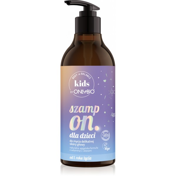 szampon dla dzieci z dobrym składem