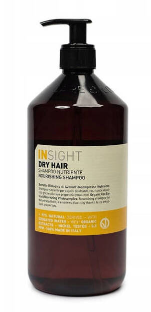 insight dry hair szampon nawilżający do włosów suchych