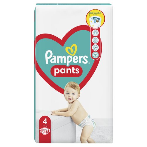 pieluchomajtki pampers 4 plus