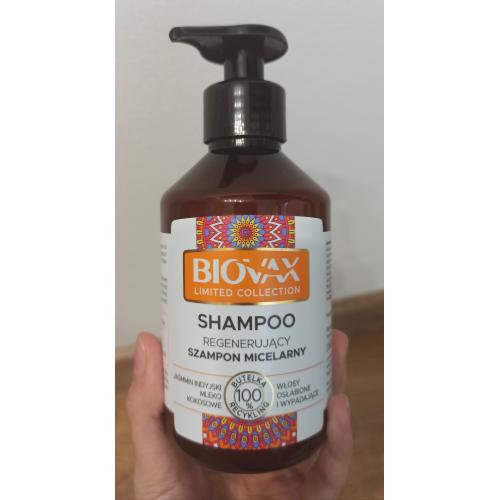lbiotica biovax szampon micelarny włosy osłabione wypadające