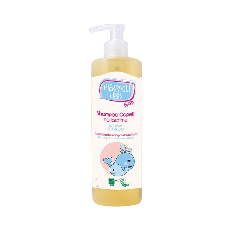 delikatny szampon dla niemowlat