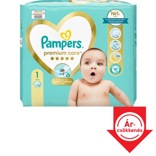 pampers premium care 1 tesco