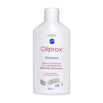 oliprox szampon na łojotokowe zapalenie skóry 200ml
