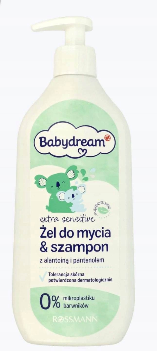 szampon babydream rossmann skład
