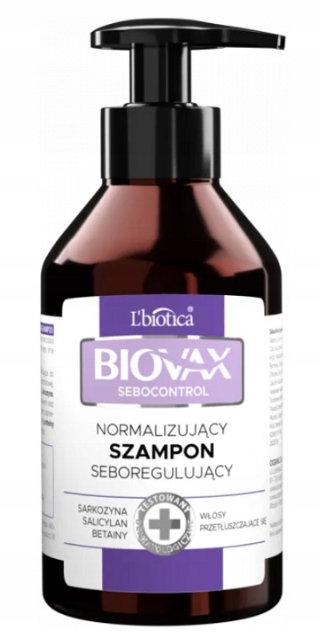 mineralny szampon biovax