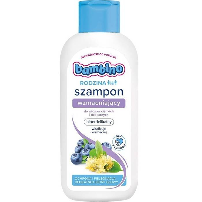 szampon wzmacniajacy do wlosow cienkich i delikatnych