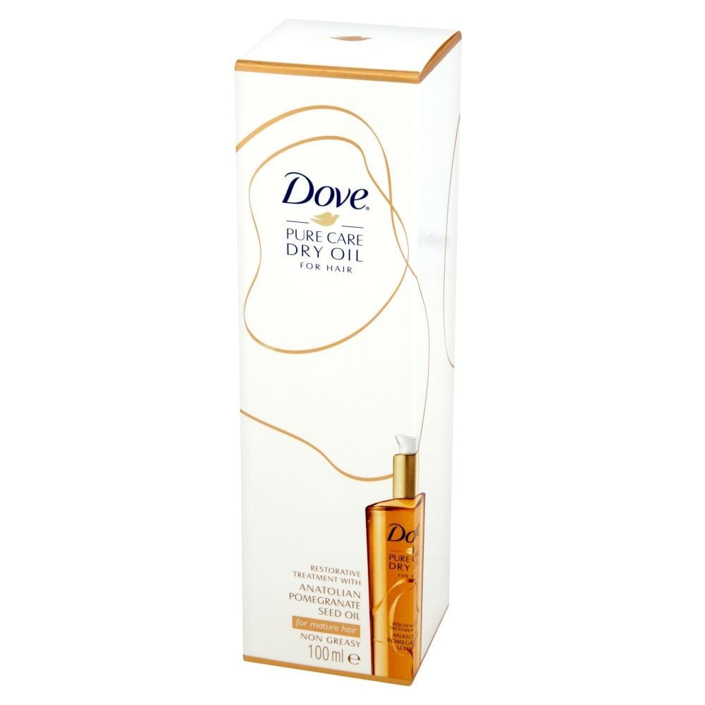 olejek do włosów dove pure care dry oil sklep