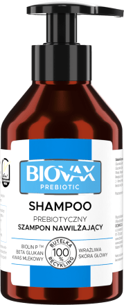 biovax szampon do włosów suchych 400ml
