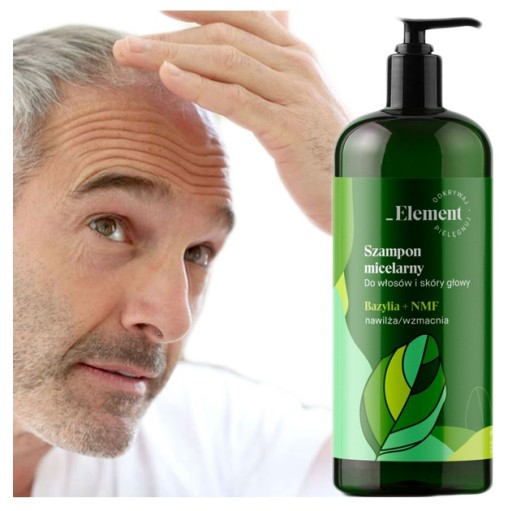 szampon dla łysych na porost włosów
