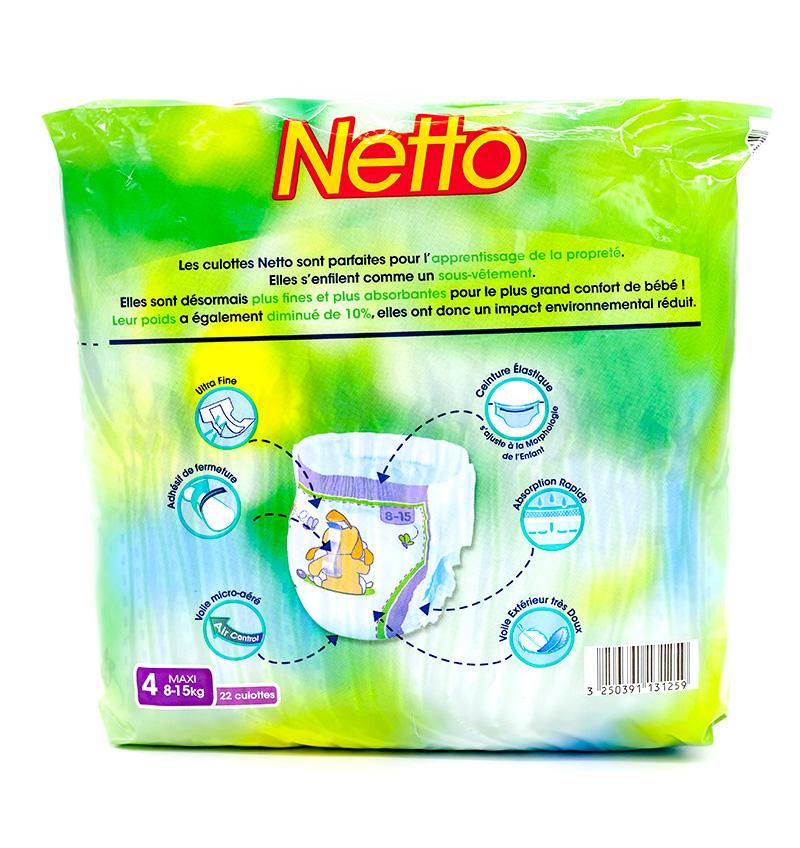 netto pampers