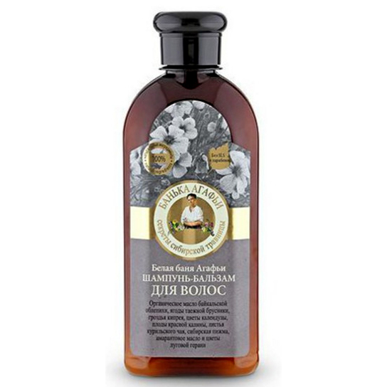 receptury babuszki agafii szampon-balsam do włosów biała bania agafii