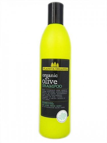 planeta organica szampon do włosów z oliwą z oliwek