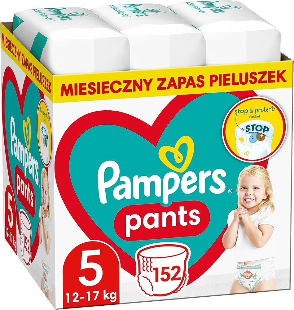 tanie pampersy pampers 5 pants