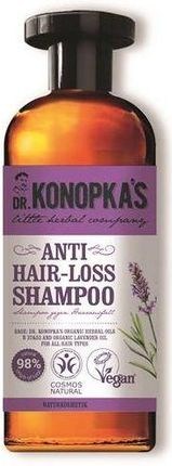 dr konopkas dr konopkas szampon przeciw wypadaniu włosów 500 ml
