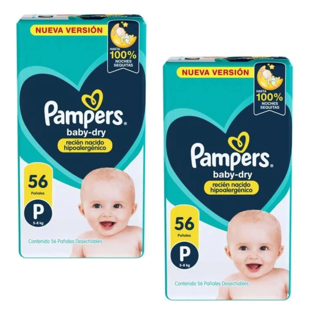 pampers 2 baby dry