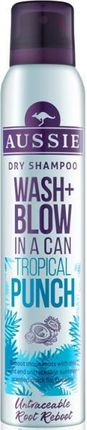 aussie suchy szampon wash+ blow cena