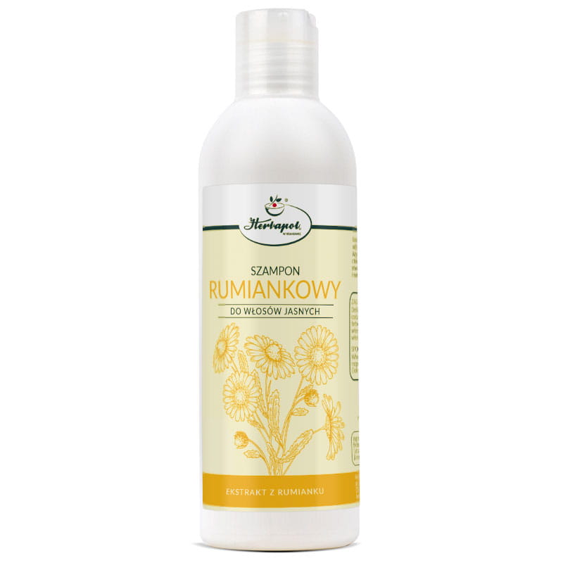 szampon rumiankowy rozjaśniający