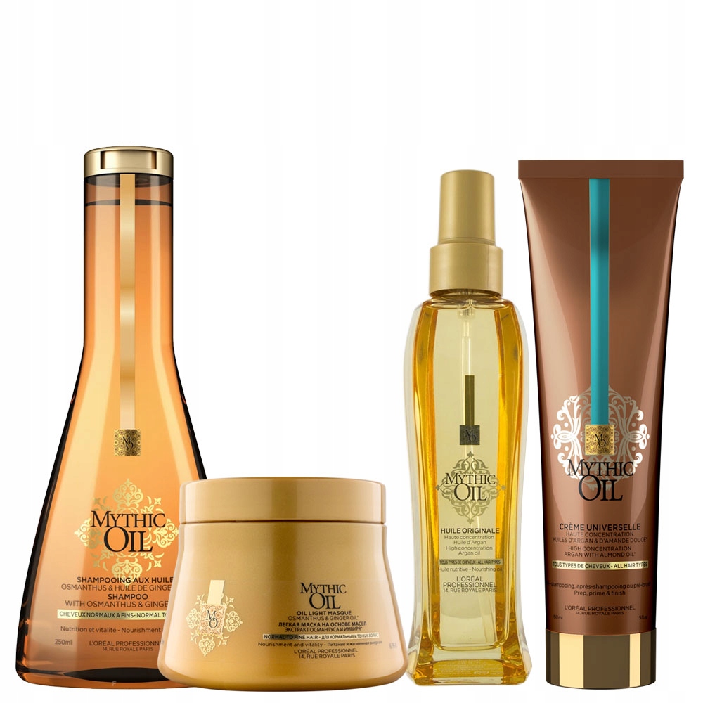 loreal mythic oil szampon z olejkami