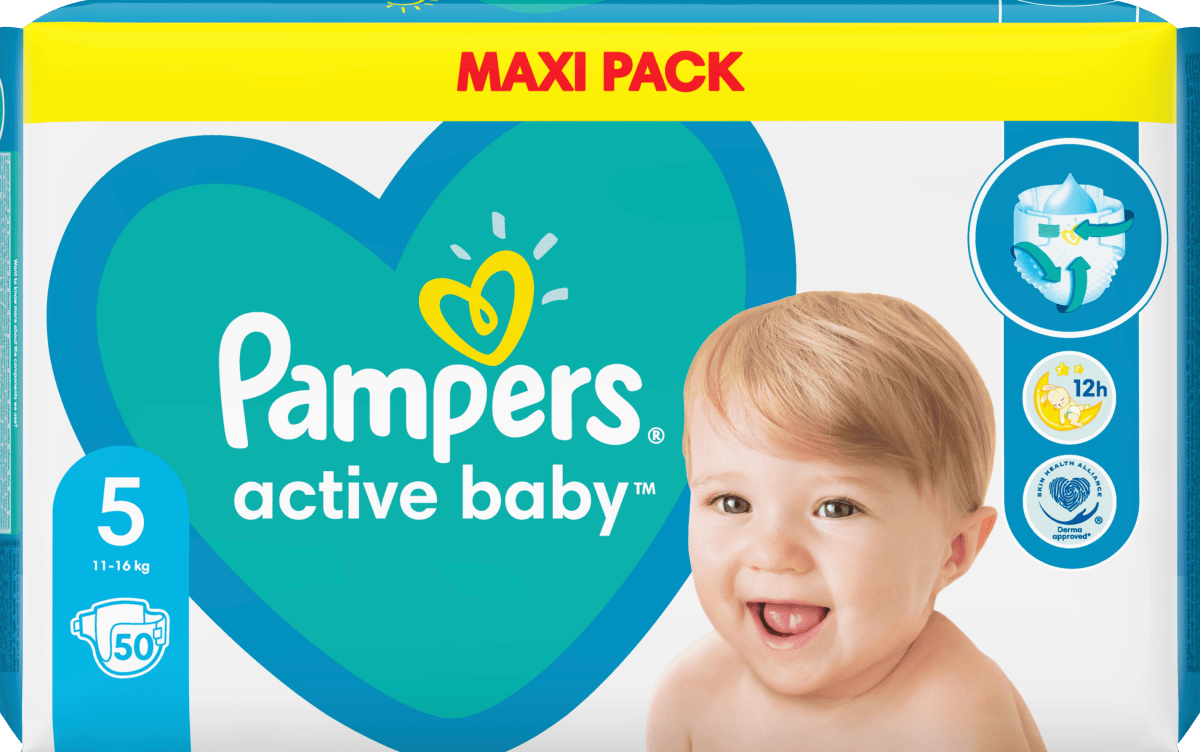 pieluchy pampers 5 plus