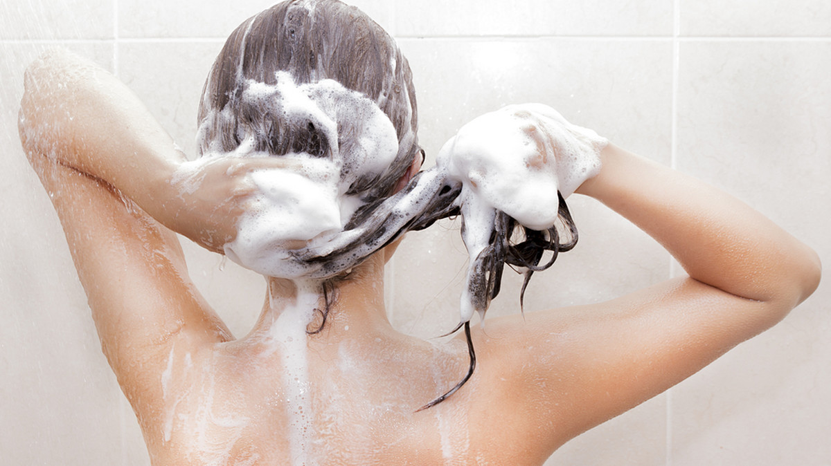 peeling do włosów szampon cukier