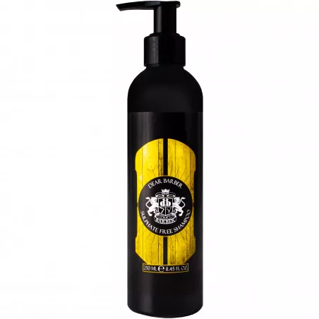 dear barber szampon poprawiający kondycję włosów 250ml