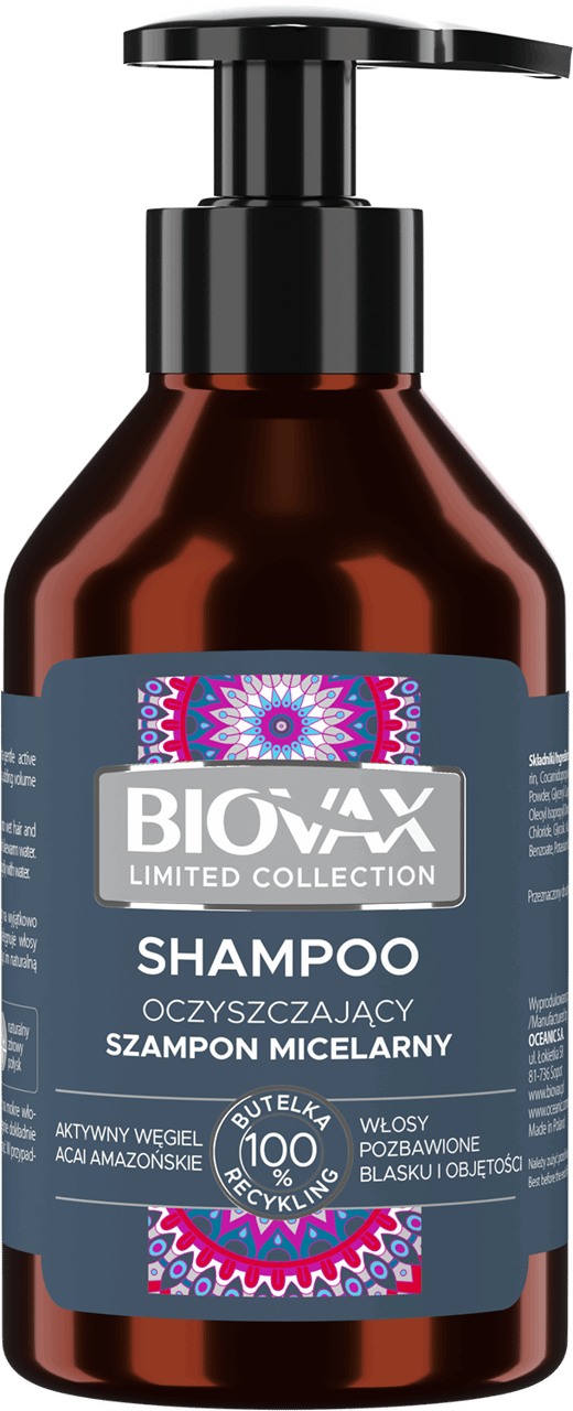 oczyszczajsacy szampon miceralny biovax