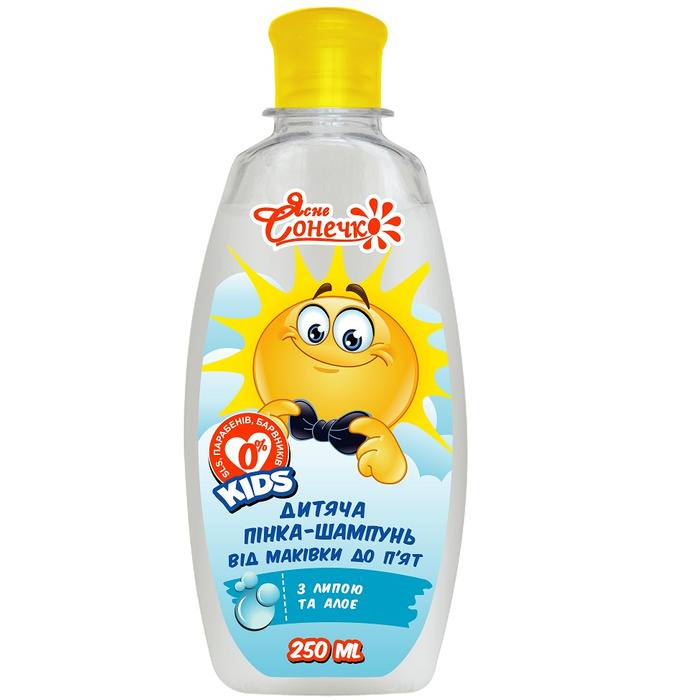 bezpieczny szampon dla dzieci