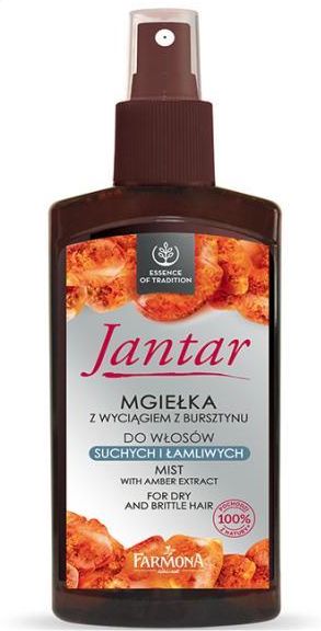 odżywka do włosów jantar mgiełka