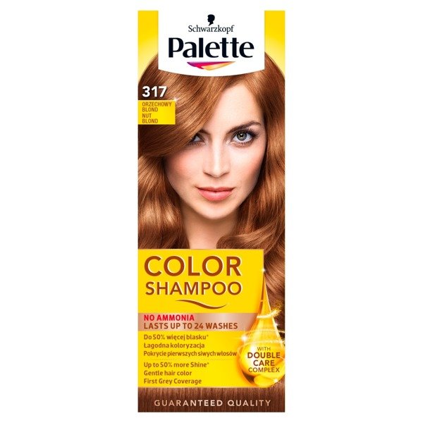 szampon koloryzujący palette orzechowy blond