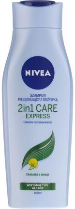 nivea fresh care szampon do włosów 400 m
