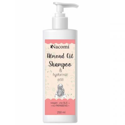 nacomi szampon do włosów 250 ml wizaz