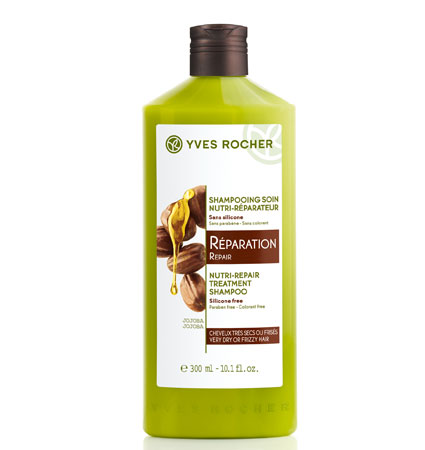 yves rocher szampon odbudowujący skład