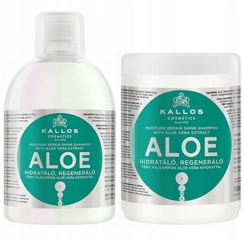kallos szampon aloes czy multiwitamina